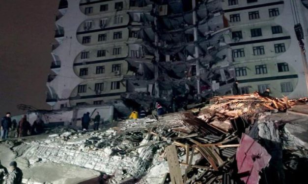 Dos fuertes terremotos en Turquía y Siria dejan miles de muertos y heridos