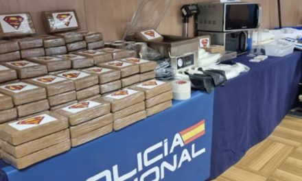 Policía Nacional desmanteló al mayor laboratorio de cocaína de Europa en Pontevedra