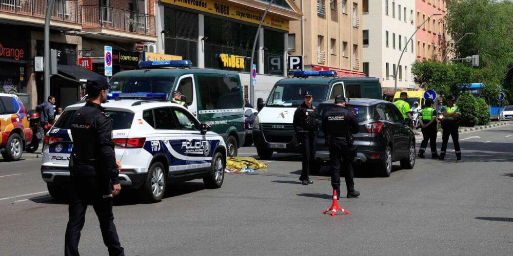 Autor de atropello múltiple en Madrid tenía antecedentes y llevaba cuatro catalizadores robados