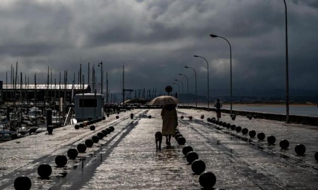 Clima: Fuertes tormentas ponen en aviso a ocho comunidades del norte