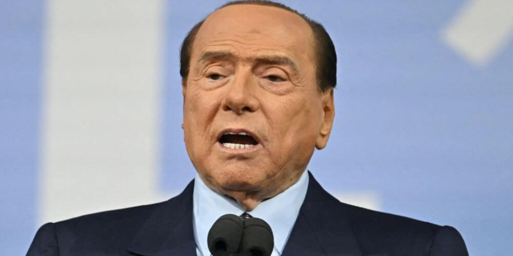 Muere el ex primer ministro italiano Silvio Berlusconi a los 86 años