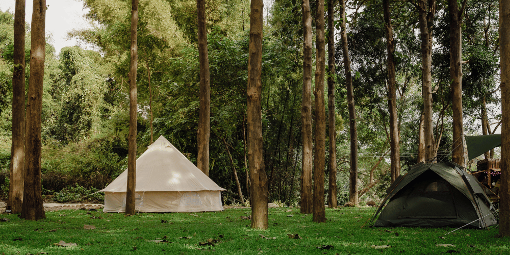 Libera el estrés y descansa en una buena zona de camping
