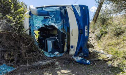 Volcamiento de autobús del Imserso deja al menos 24 heridos en Palma de Mallorca