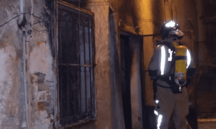 Mueren tres personas durante un incendio de una casa en la localidad Ricote en Murcia