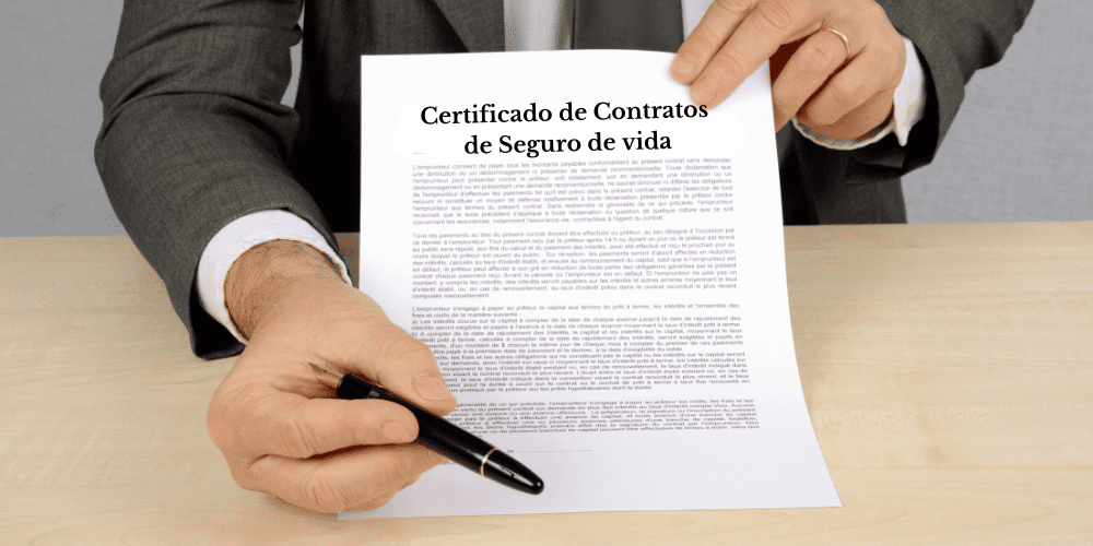 Guía para obtener el Certificado de Contratos de Seguro de vida