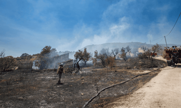 Estabilizan incendio de Almuñécar en Granada que afecta a casi 600 hectáreas