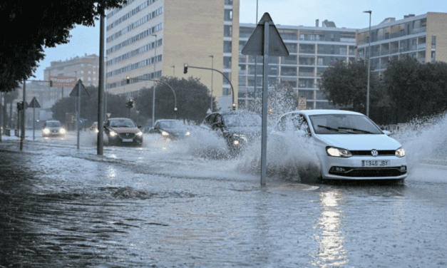 DANA: fuerte tormenta acompañada de granizo provoca inundaciones en Madrid