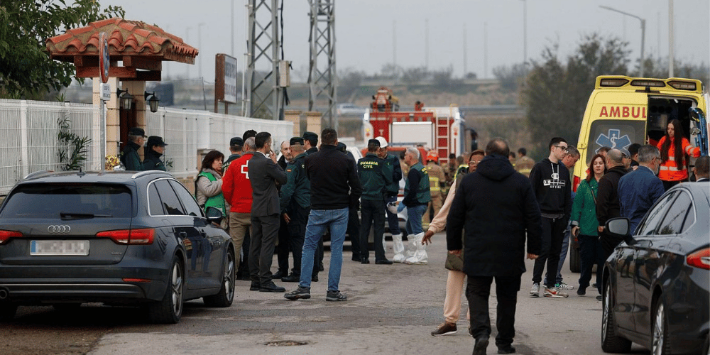 Al menos 10 personas murieron en un incendio en una residencia de mayores de Villafranca de Ebro, Zaragoza