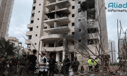 Crisis Israel e Irán: Cuarta Noche de Ataques con Misiles Deja Ocho Muertos y Cientos de Heridos