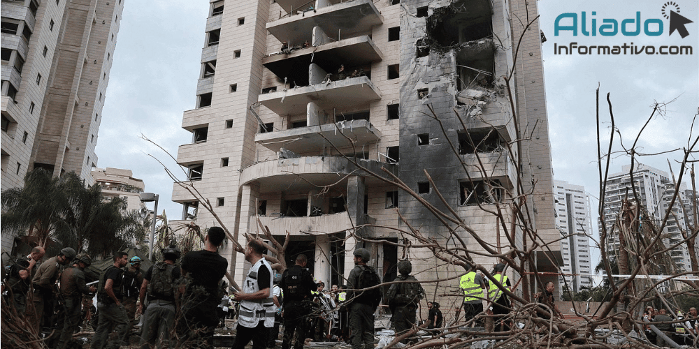 Crisis Israel e Irán: Cuarta Noche de Ataques con Misiles Deja Ocho Muertos y Cientos de Heridos