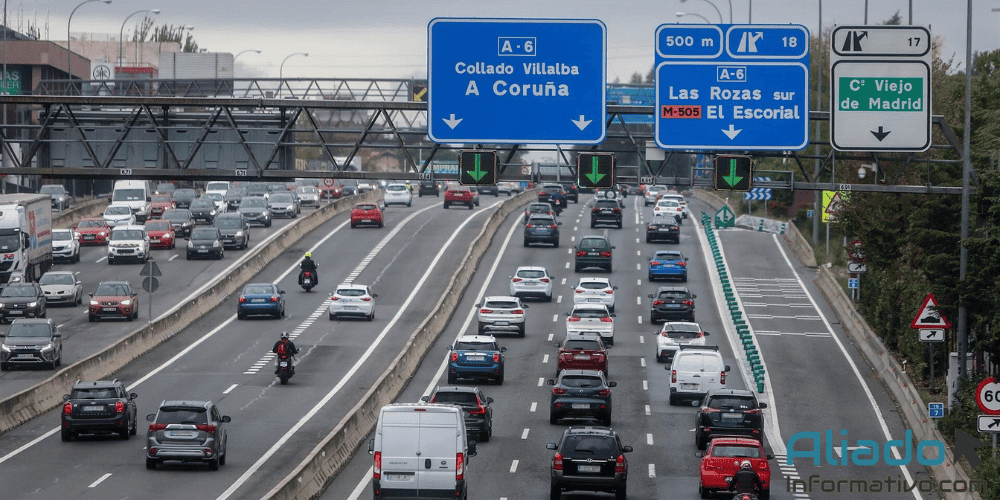 Operación salida verano 2025: tráfico en carreteras españolas durante el primer fin de semana vacacional