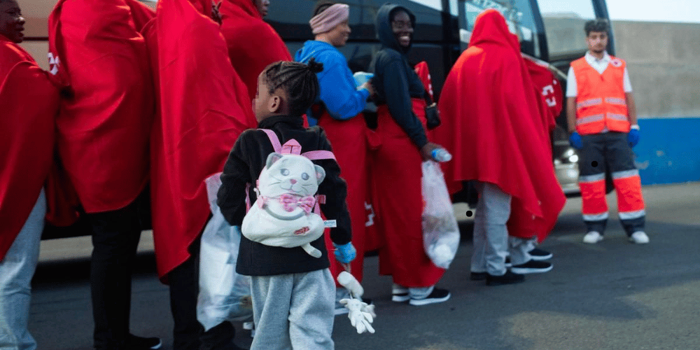 Fernando Clavijo, presidente de Canarias, habla sobre el traslado de menores migrantes no acompañados