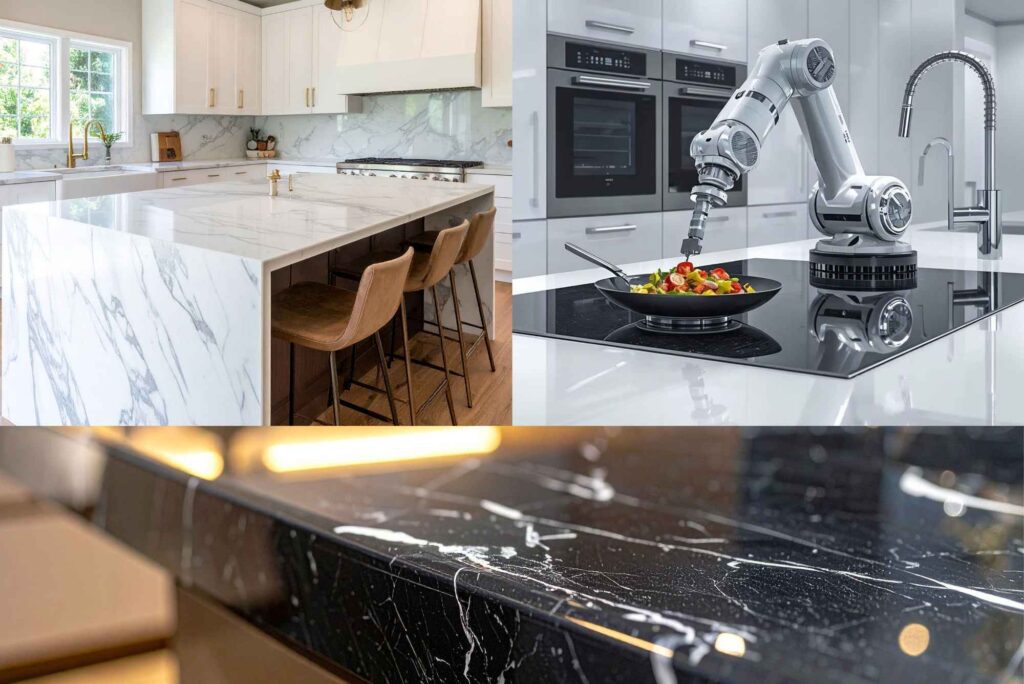 samony - tendencias - Modelos de cocinas modernas para 2026