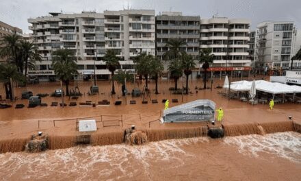 Avisos naranja Comunidad Valenciana: Dana Alice provoca fuertes lluvias e inundaciones