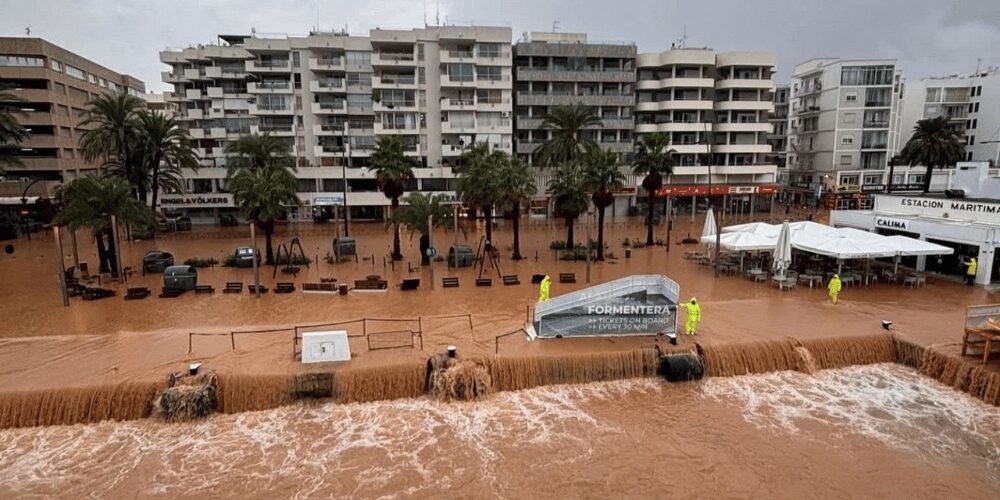 Avisos naranja Comunidad Valenciana: Dana Alice provoca fuertes lluvias e inundaciones