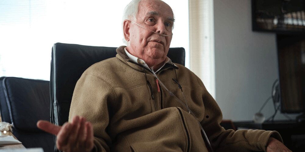 Retrato de Francisco Sánchez Martínez, fundador y primer director del Instituto de Astrofísica de Canarias (IAC)