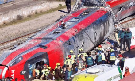 Accidente de tren en Adamuz: 39 fallecidos y 150 heridos tras el descarrilamiento