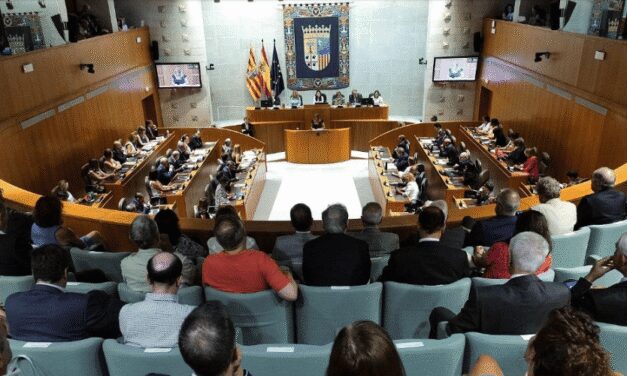 Catorce candidaturas se disputan las cruciales elecciones autonómicas aragonesas del 8 de febrero