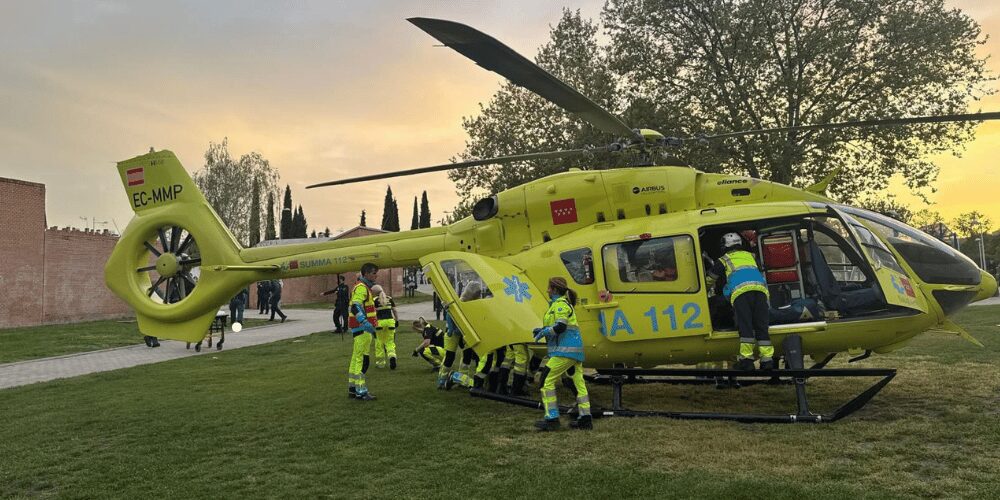 Apuñalamiento en centro cultural de Madrid