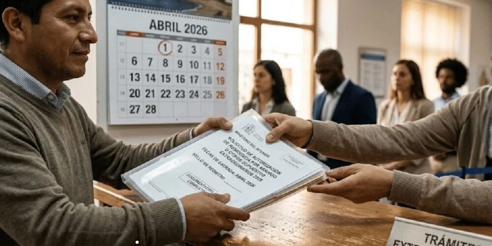 Documentación para solicitar el arraigo extraordinario del nuevo Reglamento de Extranjería en España, abril 2026