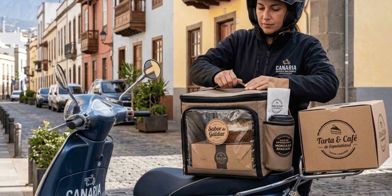 Entrega a domicilio en Gran Canaria: Tartas hechas a mano y cafés de calidad