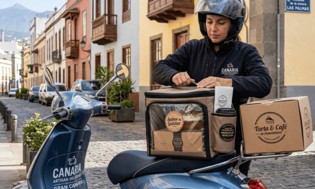Entrega a domicilio en Gran Canaria: Tartas hechas a mano y cafés de calidad